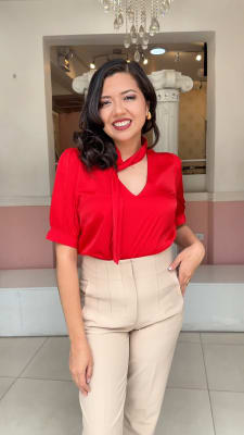 BLUSA LUISANA ROJO1
