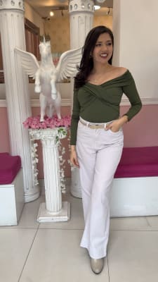 POLO FIORELLA VERDE MILITAR1