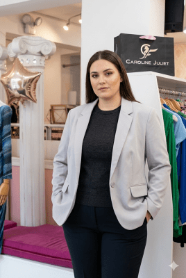 BLAZER ARIANA PLOMO PLATA1