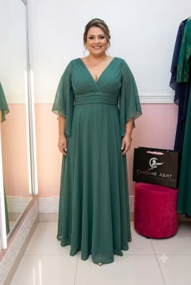 VESTIDO ARIEL VERDE BOTELLA1