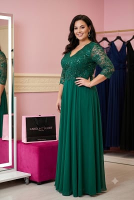 VESTIDO CECI VERDE BOTELLA1