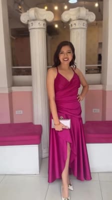 VESTIDO BARNEY BENETON ASIMETRICO1
