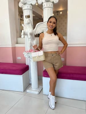 SHORT ELI CAMEL1