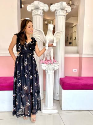 VESTIDO CECILIA NEGRO FLORES1