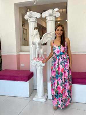 VESTIDO CHLOE FUCSIA1
