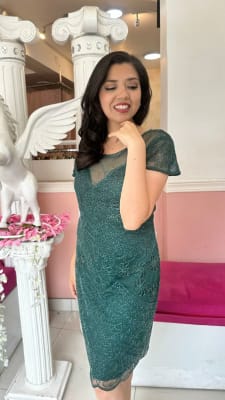 VESTIDO VERDE PEDRERIA1