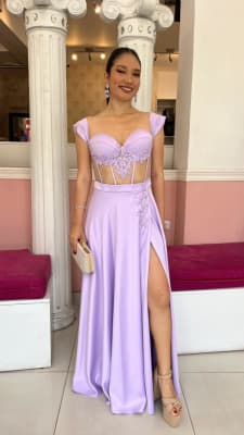 VESTIDO ANA LILA