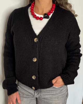 Cardigan GRETA negro