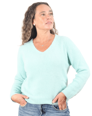 Sweater Pía V. Agua