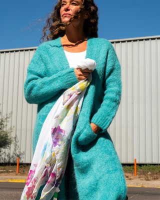 Cardigan Larga Capri