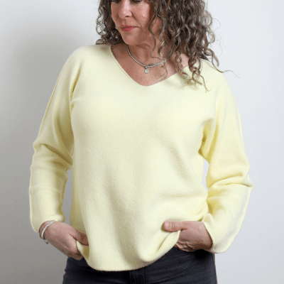 Sweater Italiano Amarillo