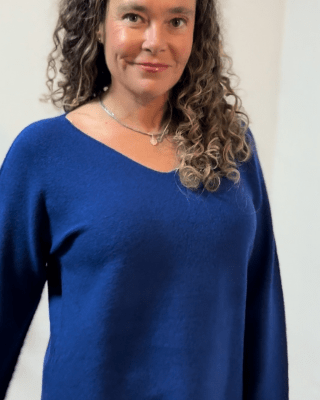 Sweater Italiano Azul