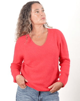 Sweater Pía Rojo