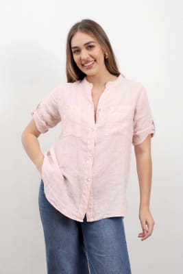 Blusa Susan Palo Rosa