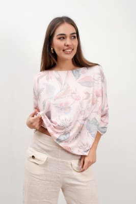 Polera Caro Rosa