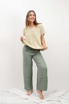 Polera Puglia pistacho