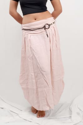 Falda Sofía Palo Rosa