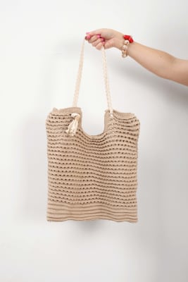 Tote Chic Beige