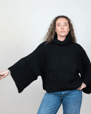 Sweater Beatle Negro