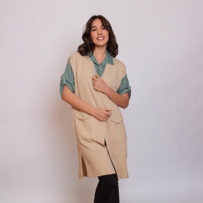 Cardigan Italia Beige