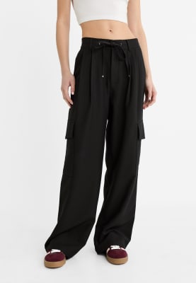 Pantalón Jogger - Negro