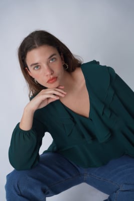Blusa Addel - Verde2