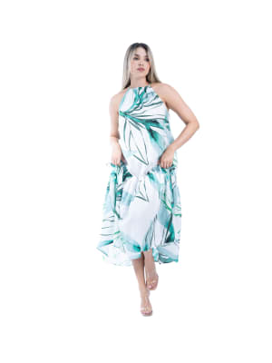 Vestido Estrella - Hueso Print3