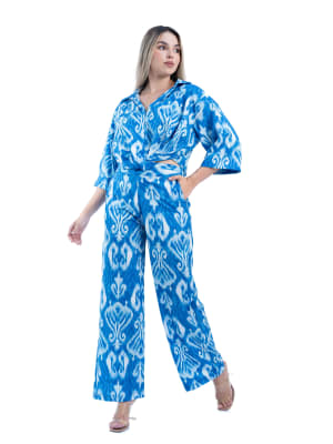 Conjunto Venezia - Azul Print