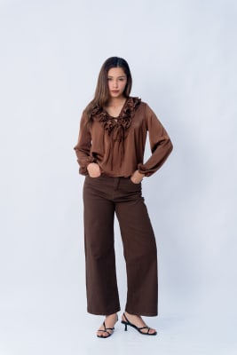 Denim Campana - Brown