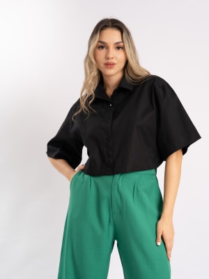 Blusa Zoé - Negro2