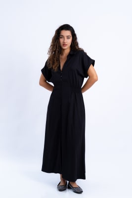 Vestido Alana - Negro2