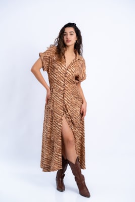 Vestido Alana - Lacre Print2