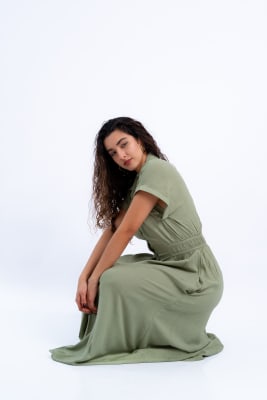 Vestido Alana - Verde1