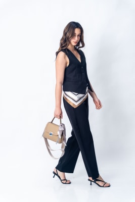 Pantalón Sastre - Negro3