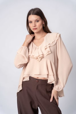 Blusa Addel - Beige3