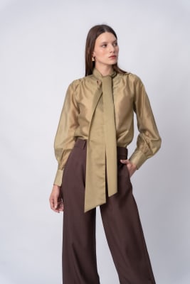 Blusa Lazo - Verde