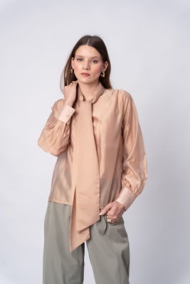 Blusa Lazo - Beige