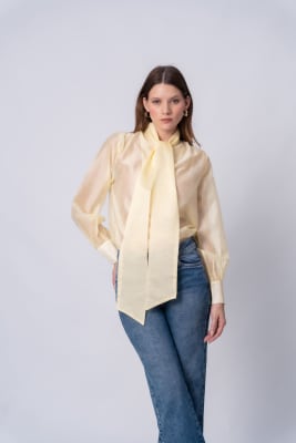Blusa Lazo - Amarillo