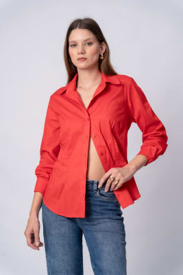 Camisa Paris - Rojo