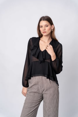 Blusa Addel - Negro1