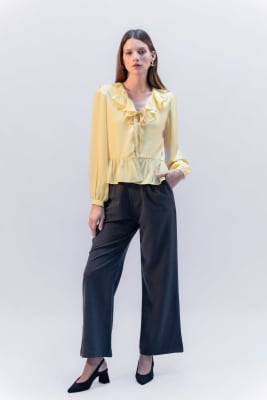 Pantalón Prada - Gris
