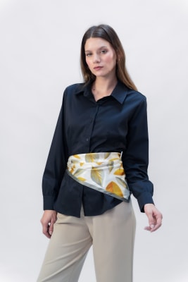 Camisa Paris - Negro
