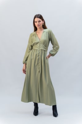 Vestido Venezia - Verde