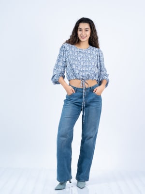 Blusa Tini - Acero Print1