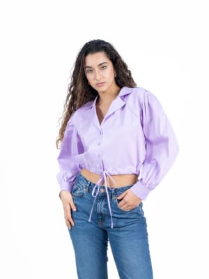 Camisa Nicol - Lila2
