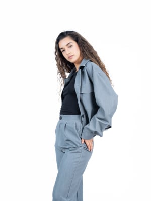 Sobrecamisa Addel - Gris2