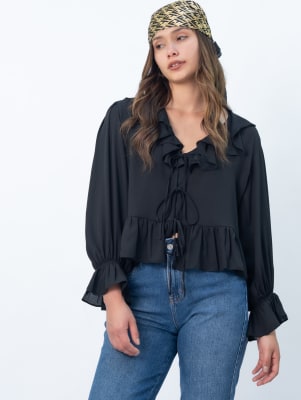 Blusa Aitana - Negro2