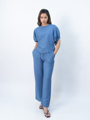 Pantalón Comfy - Acero