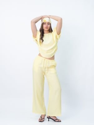 Pantalón Comfy - Amarillo
