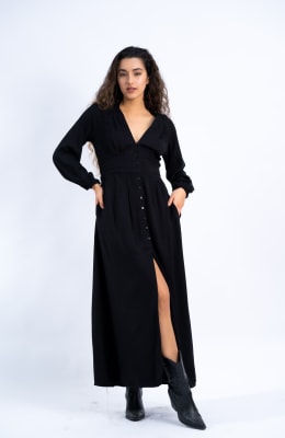 Vestido Venezia - Negro